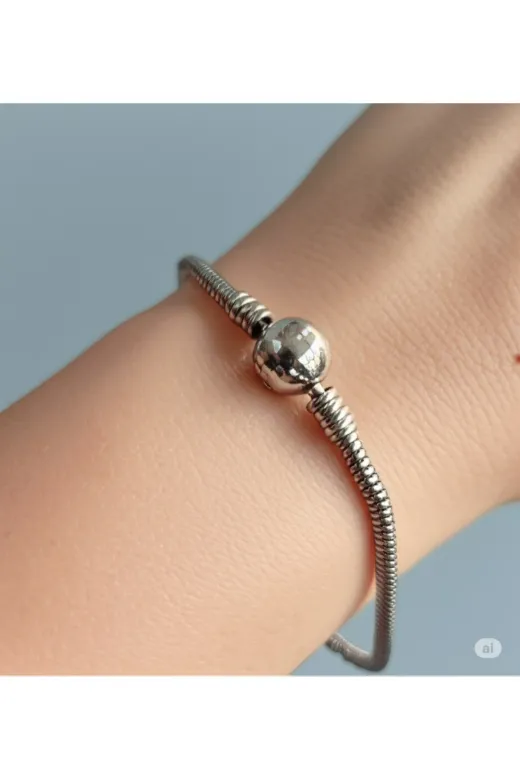 FAMEMUS ACCESSORY 0040908 Zarif Charm Bileklik