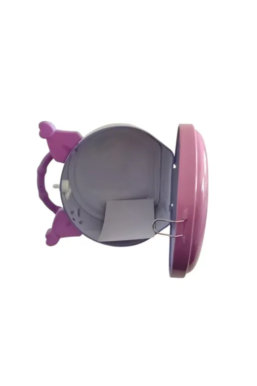 FAMEMUS ACCESSORY 0070010 Kuromi Kilitli Kumbara Hediye Ve Doğum Günü Aksesuarı Mor