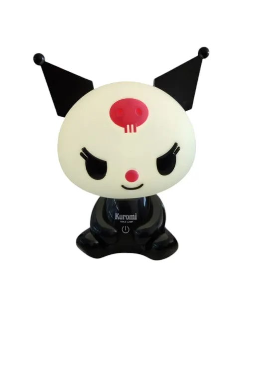 FAMEMUS ACCESSORY 01000101041 Kuromi Koca Kafa Masa Lambası
