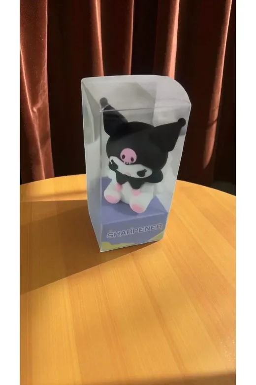 FAMEMUS ACCESSORY 01245674242 Kuromi Mini Kalemtraş (5Cm)