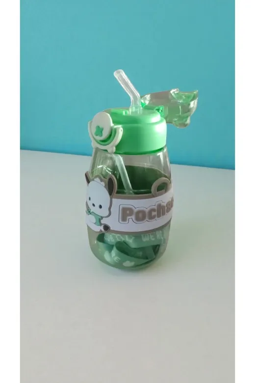 FAMEMUS ACCESSORY 1010101010 Pochacco Kaliteli Matara Suluk