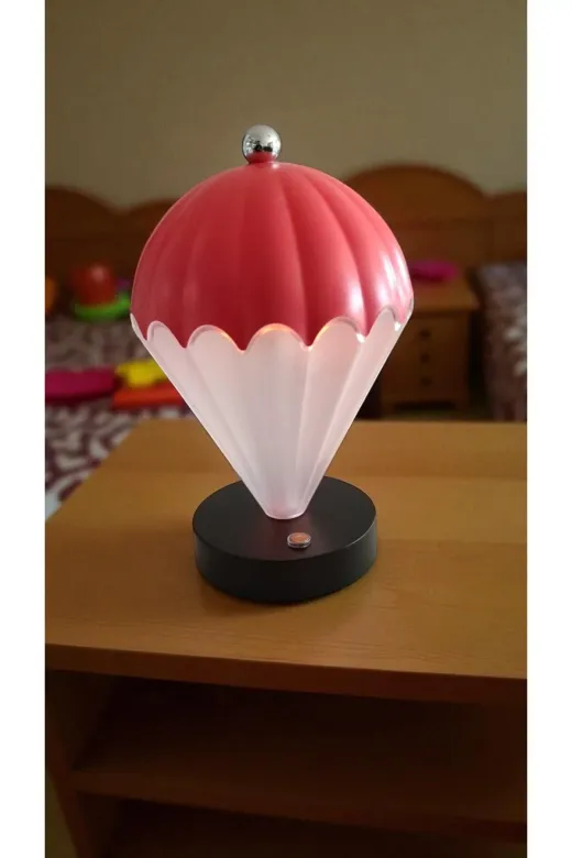 FAMEMUS ACCESSORY 1010110124242 Paraşüt Masa Üzeri Aydınlatma