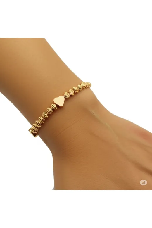 FAMEMUS ACCESSORY 12487 Işıltı Harmoni Dorika Bileklik