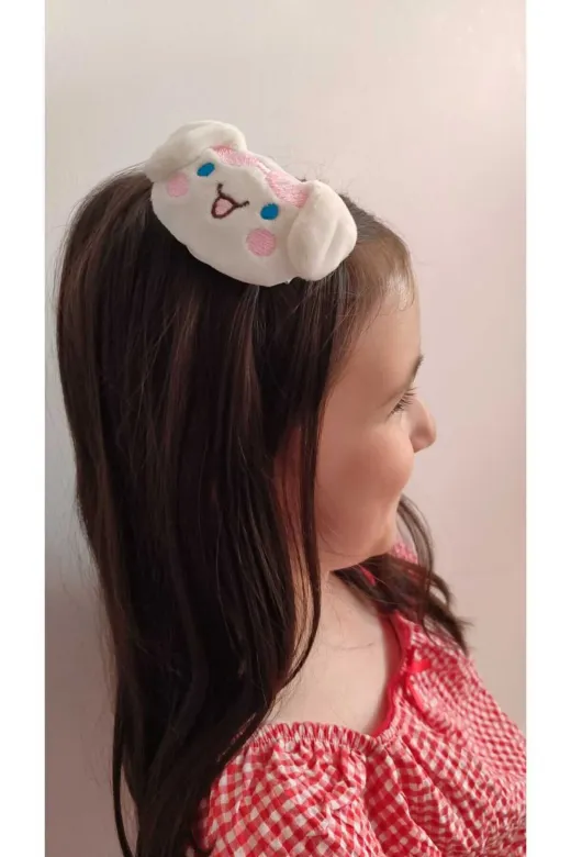 FAMEMUS ACCESSORY 146146 Sevimli Tavşan Pens Çocuk Toka