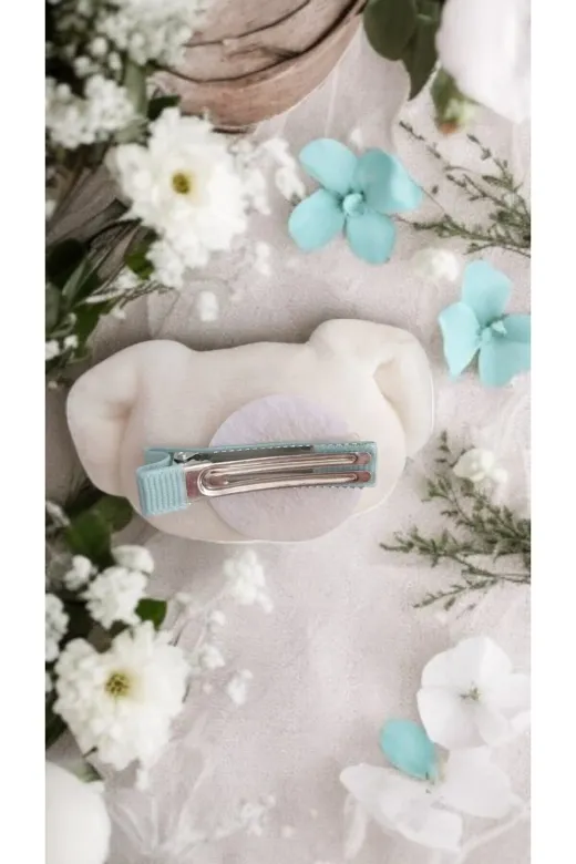 FAMEMUS ACCESSORY 146146 Sevimli Tavşan Pens Çocuk Toka