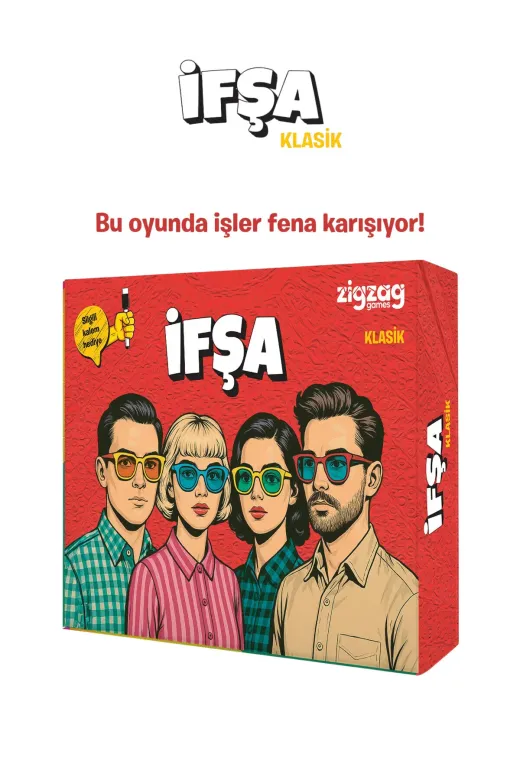 FAMEMUS ACCESSORY 213124323ewqe Oyun - Klasik | Kalem Hediyeli | Herkes Düşünür, Kimse Açık Etmez..