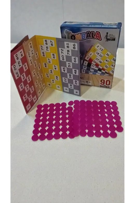 FAMEMUS ACCESSORY 21312EWQQEWE Yılbaşı Özel Kutu Tombala Kutu Ebatı :15Cm*12 Cm 2 Ile 12 Kişi Oynayabilir