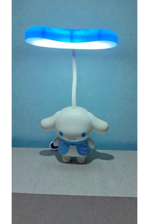 FAMEMUS ACCESSORY 2131ewqewqewqd Cinnamoroll Çocuk Odasına Uygun Masa Ve Gece Lambası Boyut:20Cm