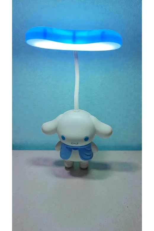 FAMEMUS ACCESSORY 2131ewqewqewqd Cinnamoroll Çocuk Odasına Uygun Masa Ve Gece Lambası Boyut:20Cm
