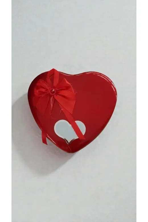 FAMEMUS ACCESSORY 213ewqewq324r Sevgililer Gününe Özel Kalpli Kutuda I Love You Yazan Güllü Ayıcık Boyut:11Cm