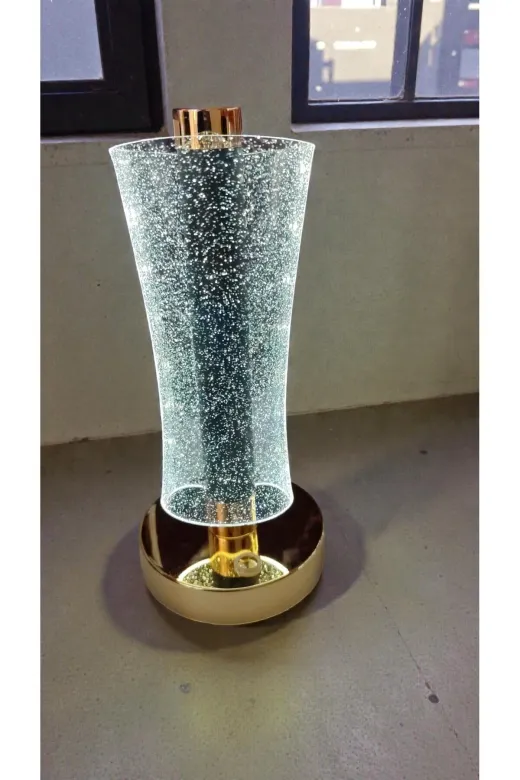 FAMEMUS ACCESSORY 231qwesfdf Dokunmatik Odanıza Renk Katacak Led Işık Şarjlı Gece Lambası Boyut:25Cm