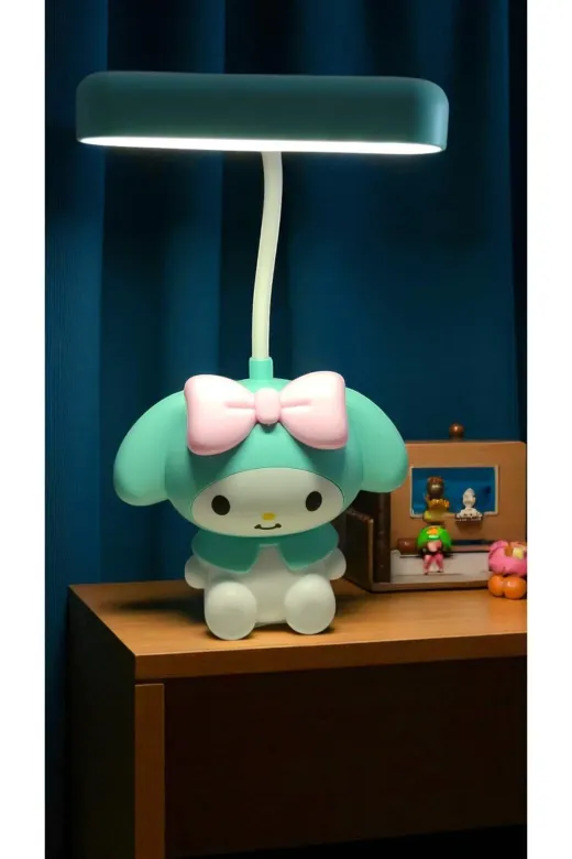 FAMEMUS ACCESSORY 23333222 My Melody Masa Üzeri Gece Lambası Boyut 20 Cm