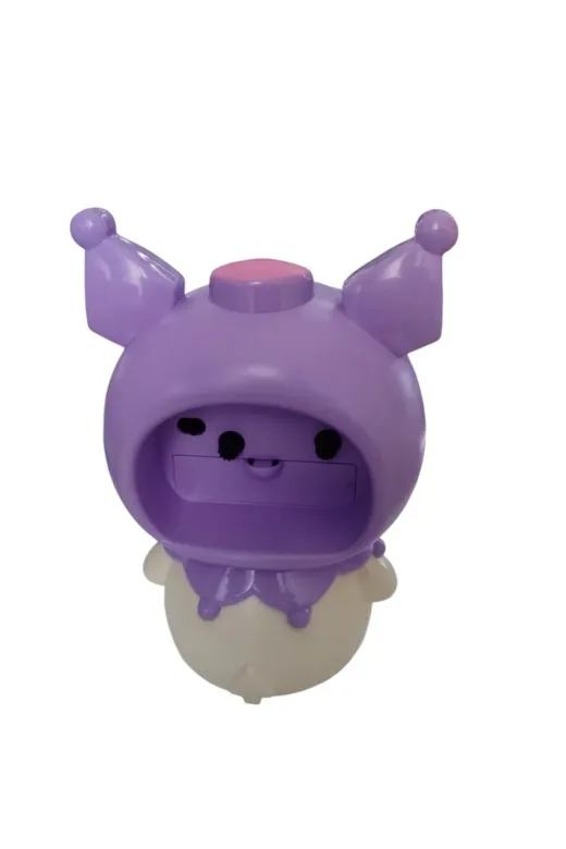 FAMEMUS ACCESSORY 24135336 Kuromi Masa Üzeri Çalarsaat Boyut 15 Cm