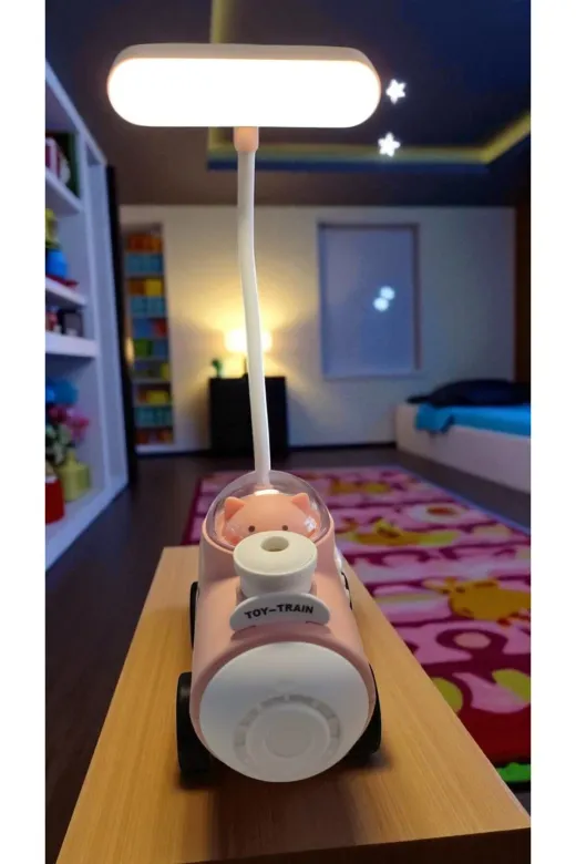 FAMEMUS ACCESSORY 243243252 Kamyon Şeklinde Masa Üzeri Çok Şık Tekerlek Hareket Eder Boyutu 25*13 Cm