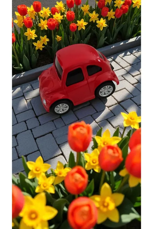 FAMEMUS ACCESSORY 24413 Metal Çek Bırak Vosvos Boyut: 7Cm