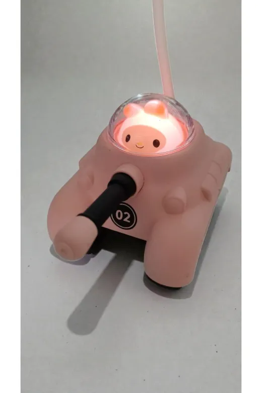 FAMEMUS ACCESSORY 2554ZXSDSDSD My Melody Masa Üzeri Gece Lmabası Boyut :20 Cm