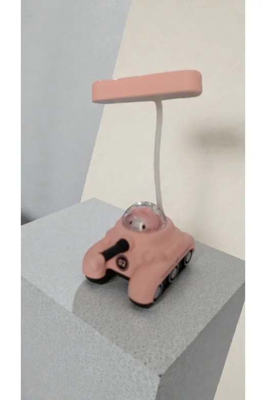 FAMEMUS ACCESSORY 2554ZXSDSDSD My Melody Masa Üzeri Gece Lmabası Boyut :20 Cm