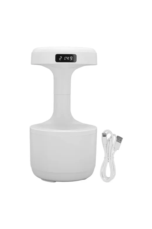 FAMEMUS ACCESSORY 3223432432 Anti Yerçekimi Su Damlası Buhar Makinesi 800 Ml Hava Ultrasonik Hava Nemlendiri Buhurdanlık Kokusuz