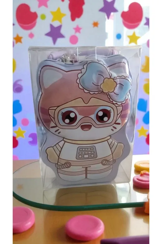 FAMEMUS ACCESSORY 42354543 *hello Kitty Metal Kiltli Kumbara Boyut:17*12Cm