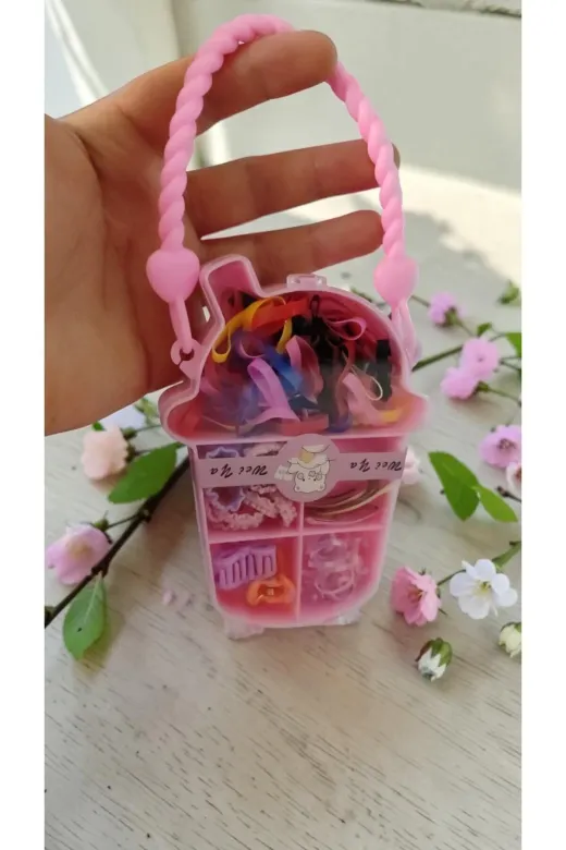 FAMEMUS ACCESSORY 43545ter Çocuklara Özel Toka Seti