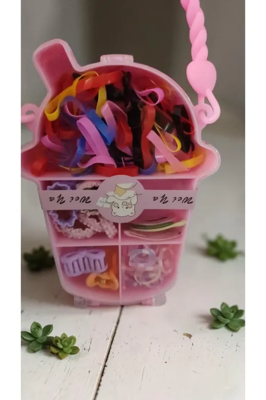 FAMEMUS ACCESSORY 43545ter Çocuklara Özel Toka Seti