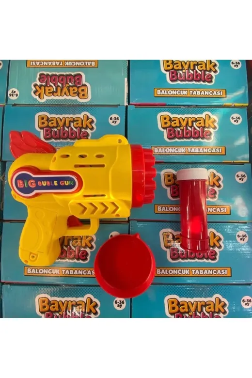 FAMEMUS ACCESSORY 4444445444 Pilli Kaliteli Köpük Tabancası