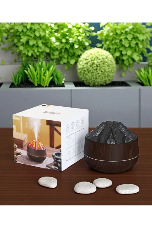 FAMEMUS ACCESSORY 5875757 Volkan Ledli Buhurdanlık İçerisinden Koku Çıkmaz