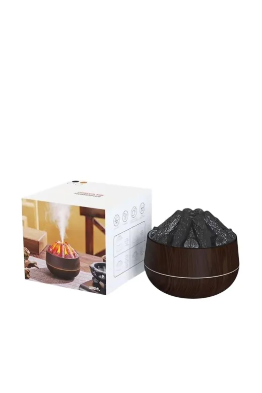 FAMEMUS ACCESSORY 5875757 Volkan Ledli Buhurdanlık İçerisinden Koku Çıkmaz