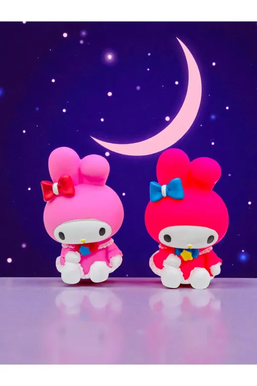 FAMEMUS ACCESSORY 747775752421 My Melody Alttan Açılan Kumbara 1 Adet Renk Karışık Gelir