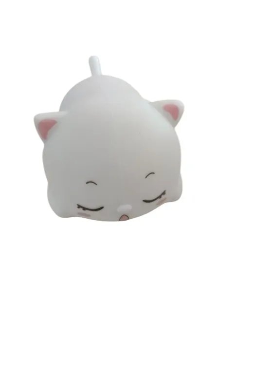 FAMEMUS ACCESSORY bnbnvbnvbnbvn Sevimli Kedi Masa Üzeri Gece Lambası