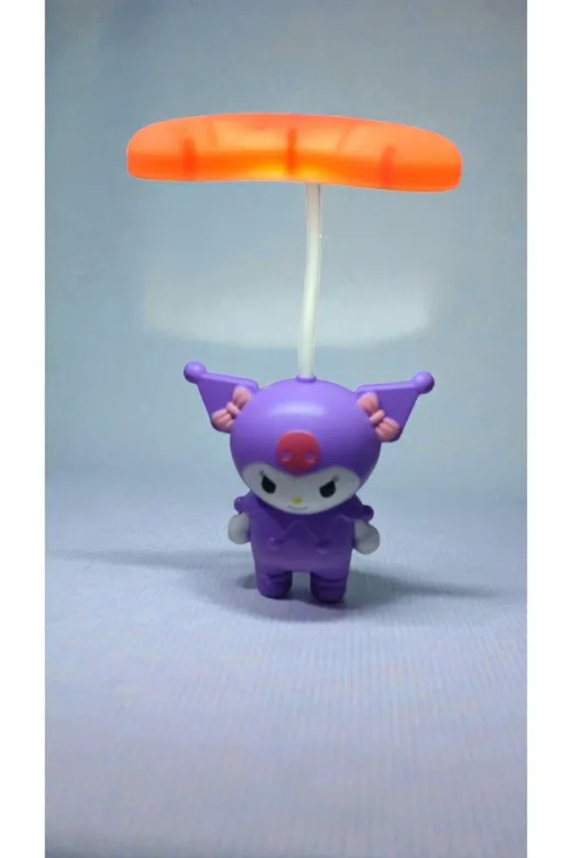 FAMEMUS ACCESSORY r425435tewffg Kuromi Çocuk Odasına Uygun Masa Ve Gece Lambası Boyut:20 Cm