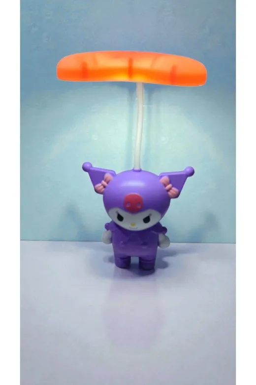 FAMEMUS ACCESSORY r425435tewffg Kuromi Çocuk Odasına Uygun Masa Ve Gece Lambası Boyut:20 Cm