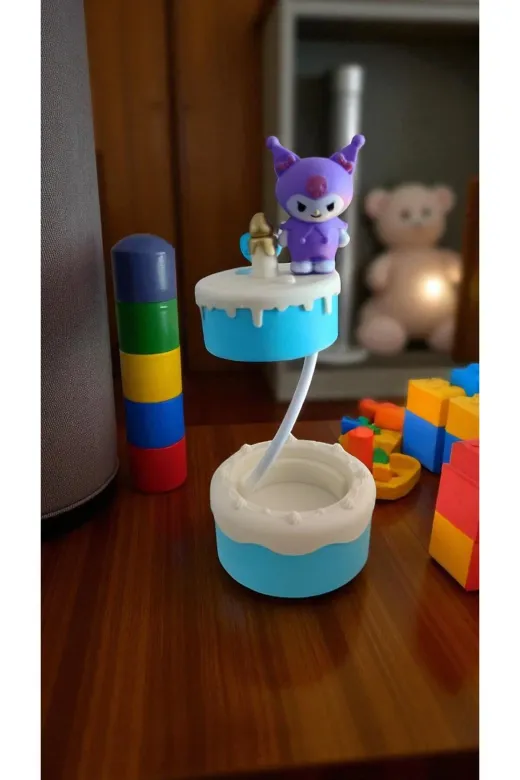 FAMEMUS ACCESSORY w3r355235 Kuromi Masa Üzeri Gece Lambası