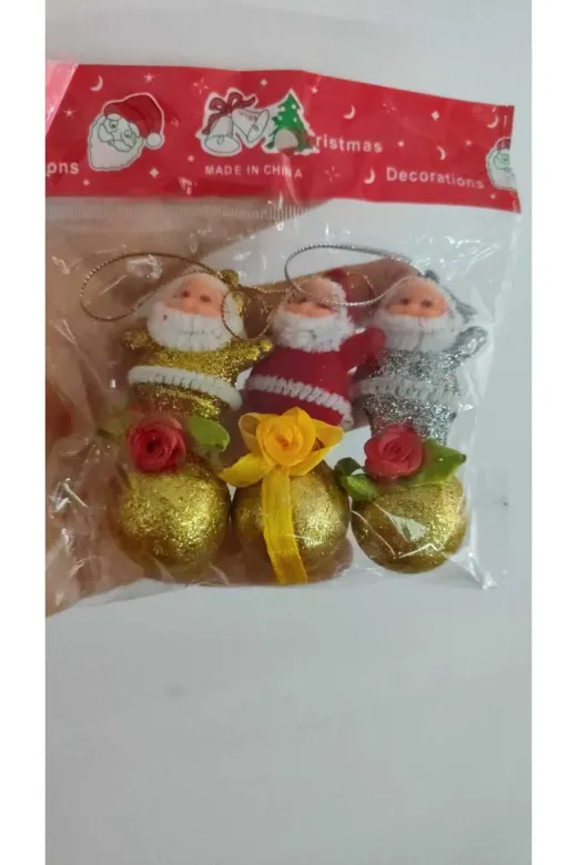 FAMEMUS ACCESSORY we32rewfdfdsfd Yılbaşına Özel Çam Ağaç Süsleri Küçük Paket Görsel Ile Birebir Gönderim Yapılmaktadır
