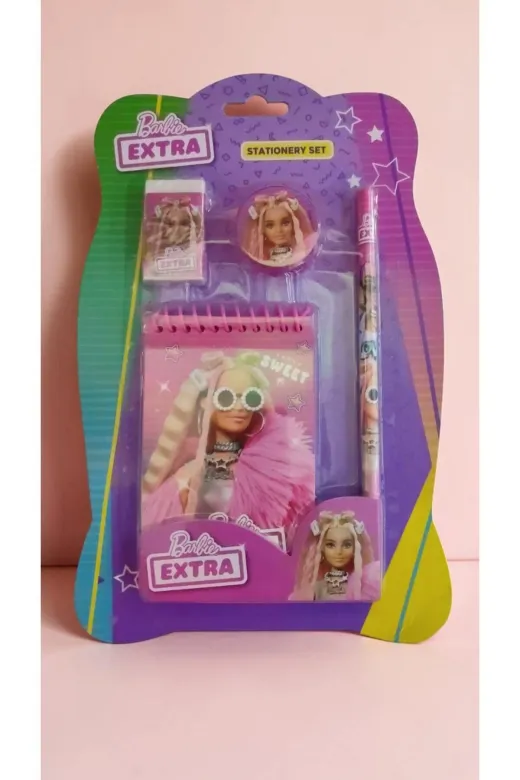 FAMEMUS ACCESSORY we3erwdasdas Kız Çocuklarına Uygun Hediyelik Kırtasiye Seti
