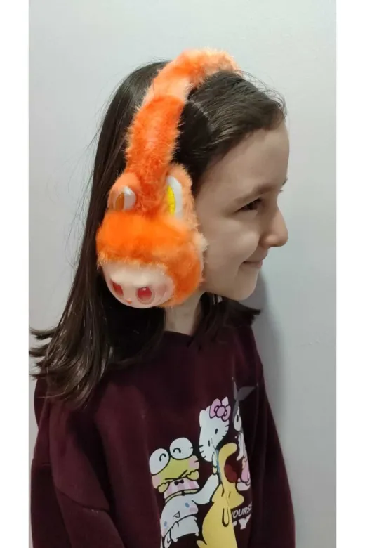 FAMEMUS ACCESSORY x İthal Labubu Kulaklık Dogum Günü Hediyelik Ürün