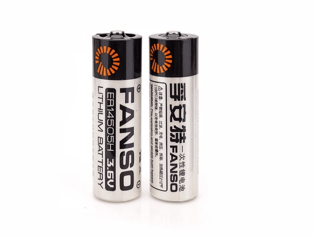 Fanso Er14505h 3.6v Aa Size Lithium Pil (li-socl2)