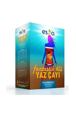Fantastik Dörtlü Yaz 45 Poşet Çay