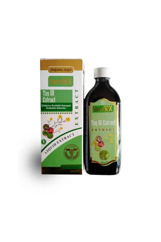 farmaex 8682325300595 My Taş Ot Extract Gilaburu Kırkkilit Karaçalı Avakado Altınotu Ekstraktı 150Ml