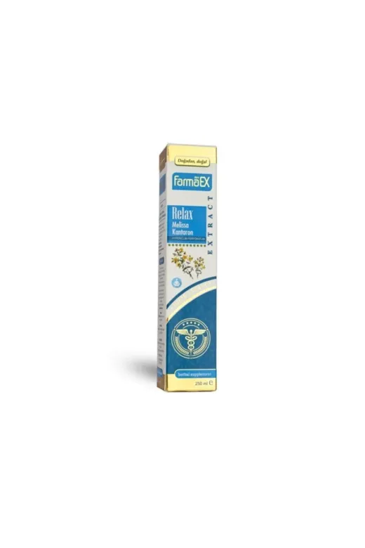 farmaex FARMAEX-2 My Relax Melissa Kantaron Sıvı Ekstract Melisa Kantoron 250 Ml My