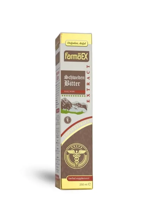 farmaex fişe250ml-1 Isveç Şurubu Ekstrakt 250 Ml