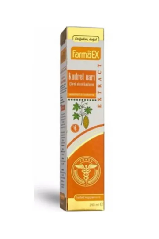 farmaex MIND289 Kudret Narı Ekstraktı 250 Ml