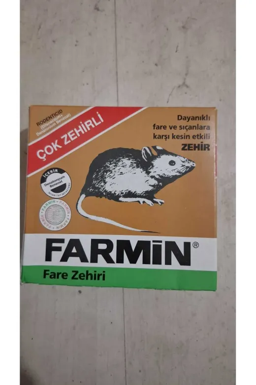 Farmin Fare Yemi Zehirli Buğday 250 Gr – Yeni Paket + Uygulama Eldiveni Hediye
