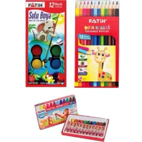Fatih Kuru, Sulu, Pastel Boya Seti