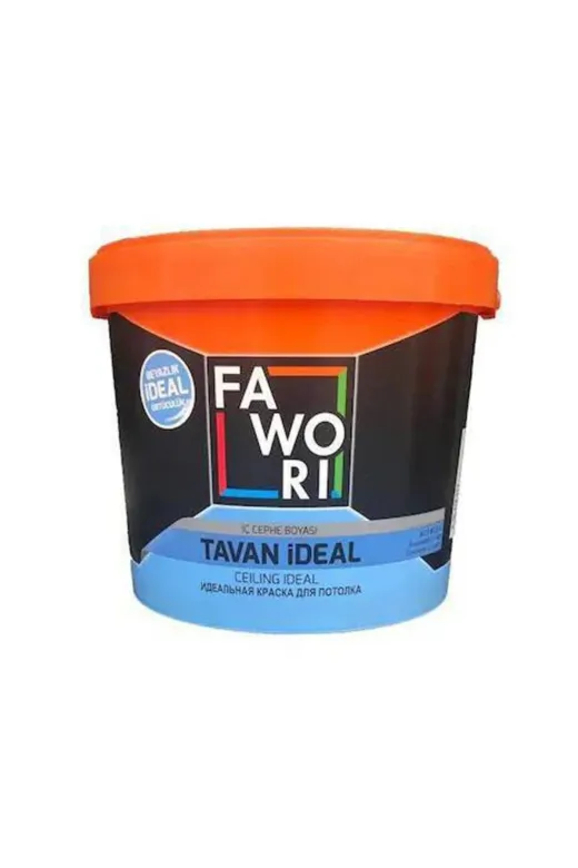 Fawori 96-59-00001 Faworı Ideal Tavan Boyası 3,5 Kg