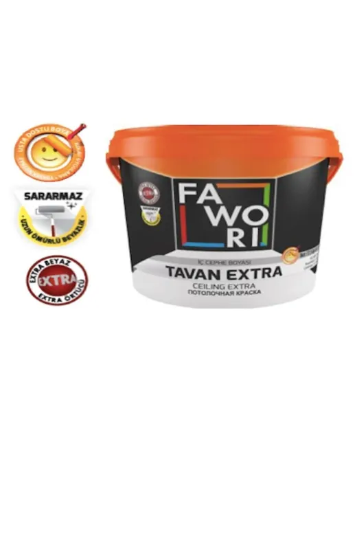 Fawori FWRTVEX Tavan Extra Tavan Boyası 10 Kg