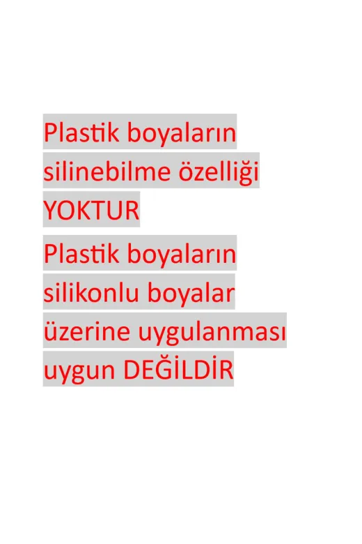 Fawori RNKPLAST-3.5 Plastik İç Cephe Duvar Boyası 3,5 Kg-Vadi