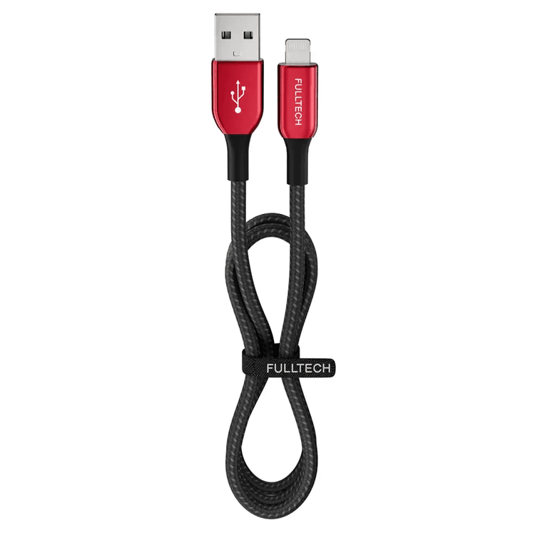FC35f Fulltech Fc35 12W 2.4A Usb-A To Lightning 1.2M Hızlı Şarj Kablosu