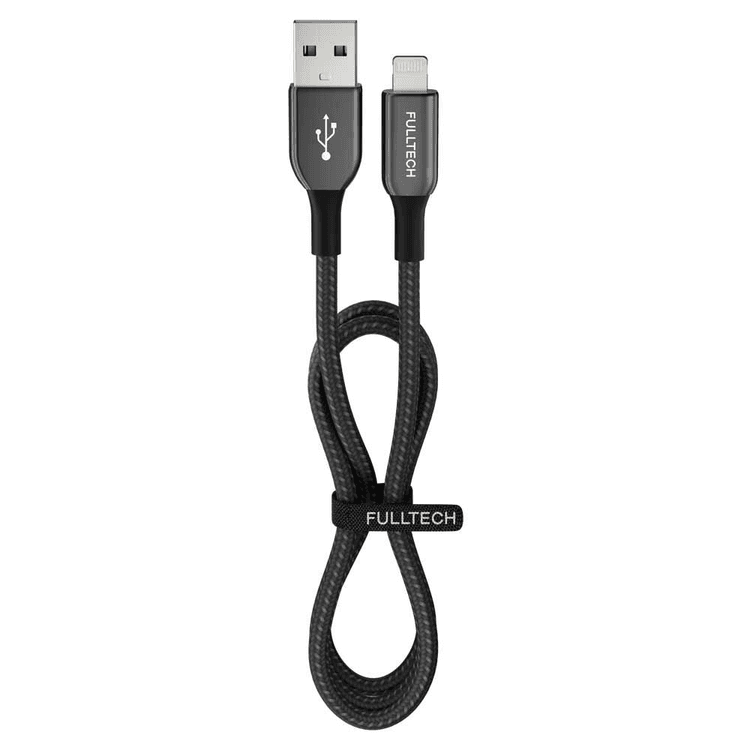 FC35f Fulltech Fc35 12W 2.4A Usb-A To Lightning 1.2M Hızlı Şarj Kablosu