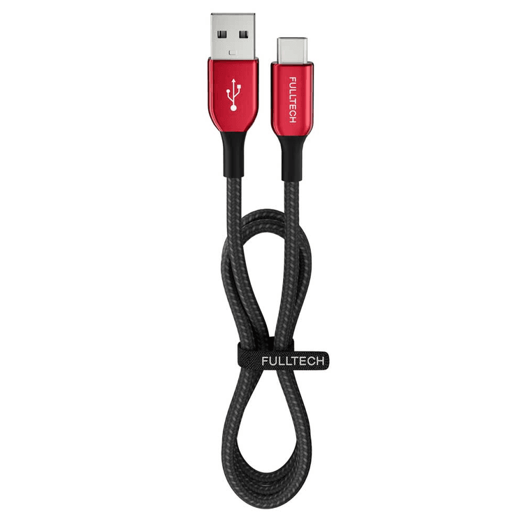 FC36d Fulltech Fc36 15 Watt 3A Usb-A To Type-C 1.2M Hızlı Şarj Kablosu